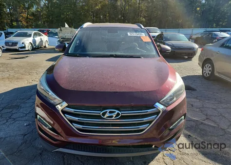 2016 Hyundai Tucson Limited from USA, damaged, VIN KM8J3CA29GU024258